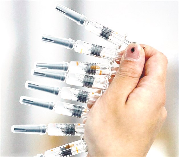 Arranca segunda dosis de anti-Covid de 50-59