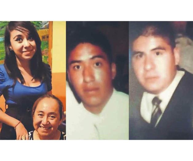 Flagela crimen a familia Flagela crimen a familia