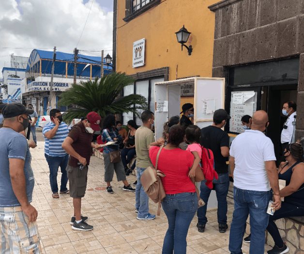 Demandan afectados apoyo de Infonavit Demandan afectados apoyo de Infonavit