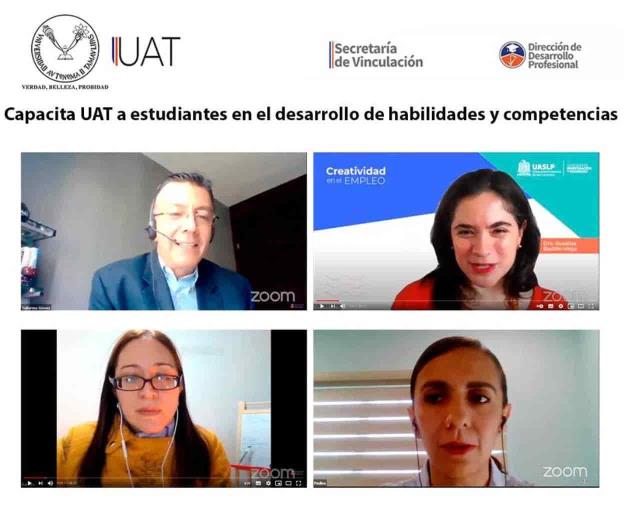 Capacita UAT a estudiantes en desarrollo de habilidades Capacita UAT a estudiantes en desarrollo de habilidades