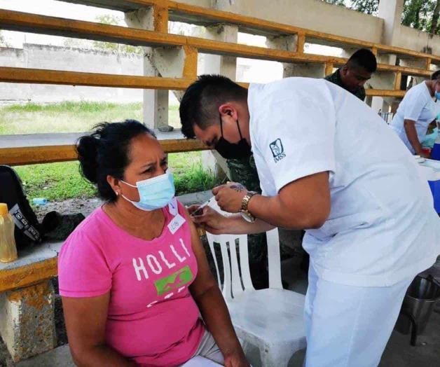 Llevan más de 25 mil dosis de vacunas aplicadas Llevan más de 25 mil dosis de vacunas aplicadas