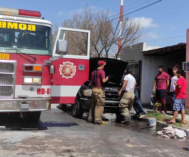 Evitan que estalle Explorer en Misiones por incendio Evitan que estalle Explorer en Misiones por incendio
