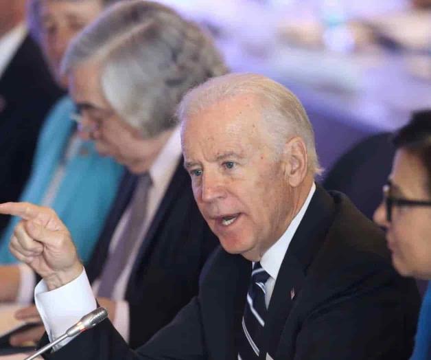 Confrontan protestas a Biden y Díaz-Canel Confrontan protestas a Biden y Díaz-Canel