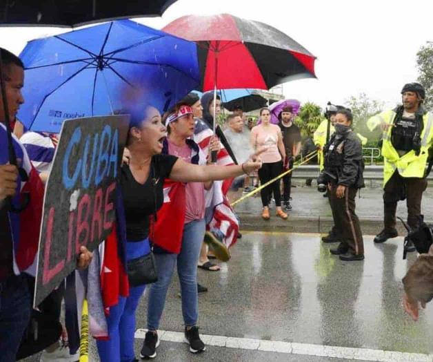 Confirman un muerto tras protestas en Cuba Confirman un muerto tras protestas en Cuba