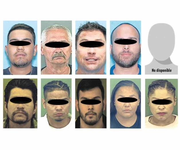 Lanzan cartel de fugitivos con ordenes de detención Lanzan cartel de fugitivos con ordenes de detención