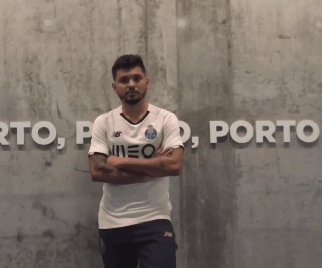 Con ‘Tecatito’ presenta el Porto sus jerseys Con ‘Tecatito’ presenta el Porto sus jerseys