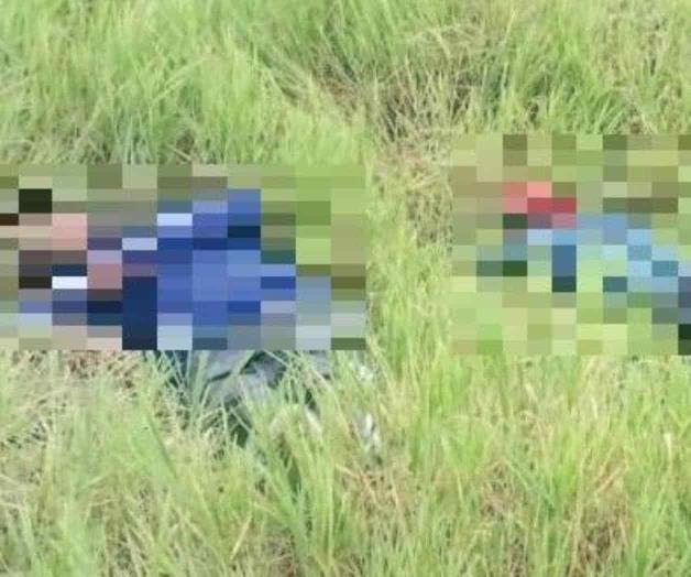 Tiran 3 cadáveres en entrada a Chilapa, Guerrero Tiran 3 cadáveres en entrada a Chilapa, Guerrero