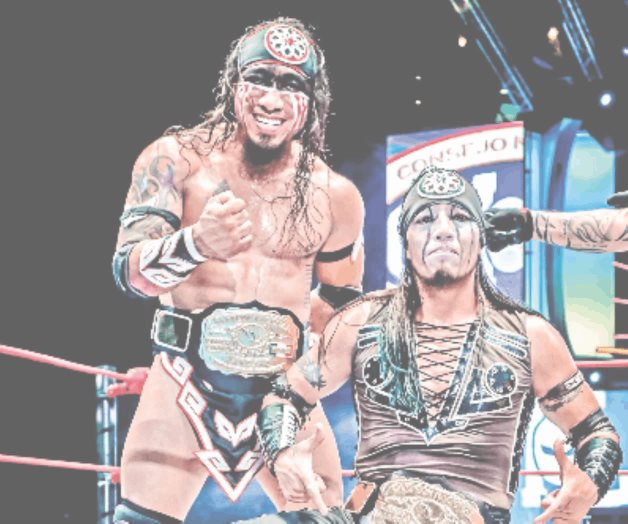 Arrebatan el Rey Cometa y Espíritu Negro campeonato