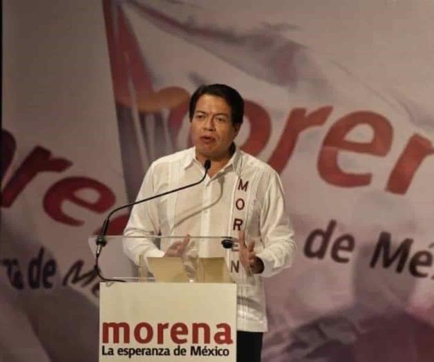 Candidato presidencial de Morena será elegido por encuesta: Delgado Candidato presidencial de Morena será elegido por encuesta: Delgado