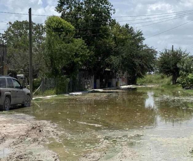 Sufren de encharcamientos en la Martínez Manautou Sufren de encharcamientos en la Martínez Manautou