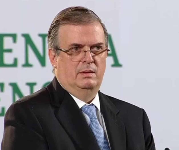 Marcelo Ebrard se destapa en la mañanera de AMLO por la Presidencia en 2024 Marcelo Ebrard se destapa en la mañanera de AMLO por la Presidencia en 2024