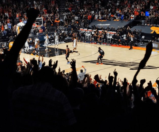 Se olvidan en la NBA del Covid-19