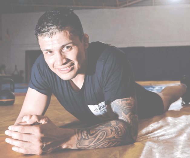 Motivan a Alfonso Leyva gritos de su madre Motivan a Alfonso Leyva gritos de su madre