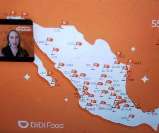 Llega Didi Food a Tamaulipas