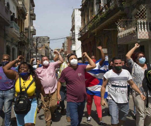 Cuba en control y sin Internet móvil Cuba en control y sin Internet móvil