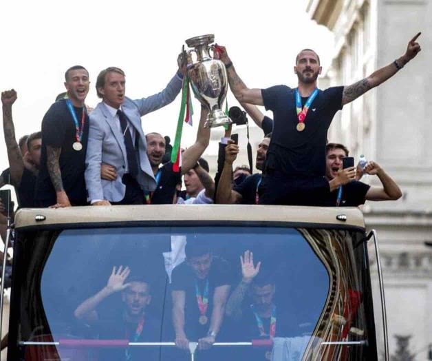 ¡Reciben a campeones! ¡Reciben a campeones!