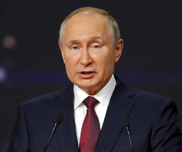 Putin dice que Ucrania solamente prosperaría junto a Rusia Putin dice que Ucrania solamente prosperaría junto a Rusia