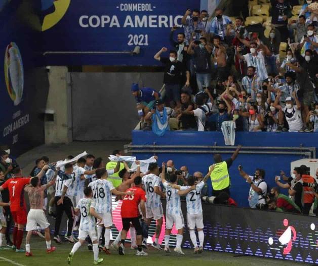 Termina Copa América con 179 positivos de Covid-19