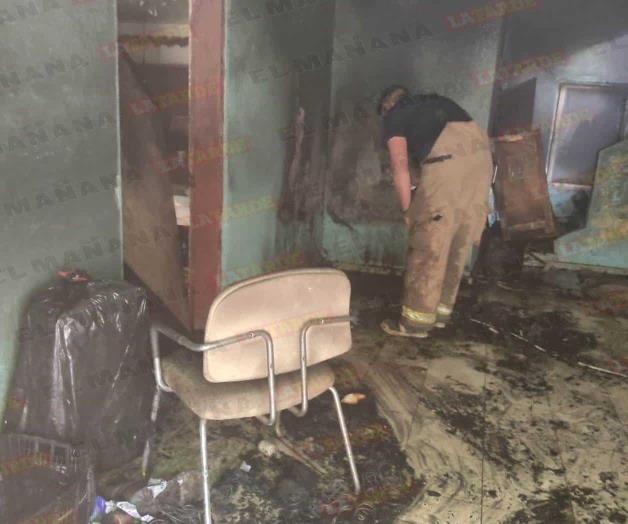 Arde vecindad en la Cuauhtémoc Arde vecindad en la Cuauhtémoc