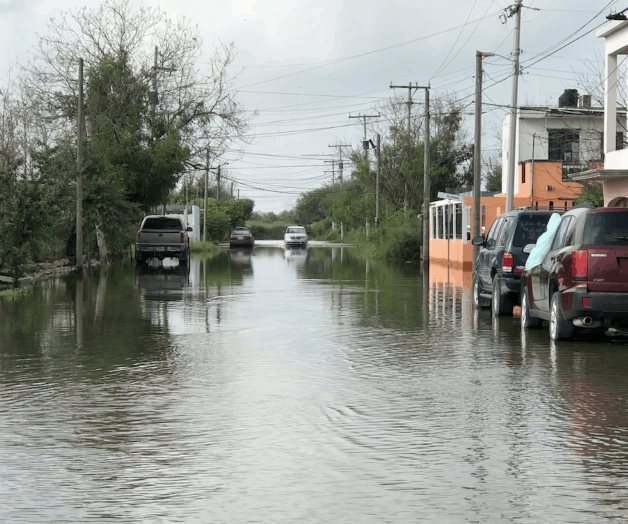 Resta una colonia por ser desaguada Resta una colonia por ser desaguada