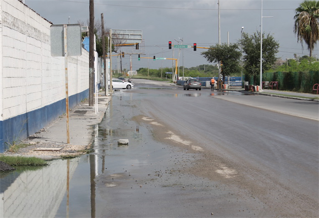 Corre fuga por varias cuadras