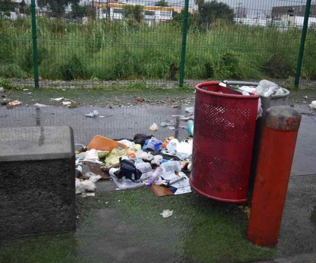 Llaman a no tirar basura para evitar inundaciones Llaman a no tirar basura para evitar inundaciones
