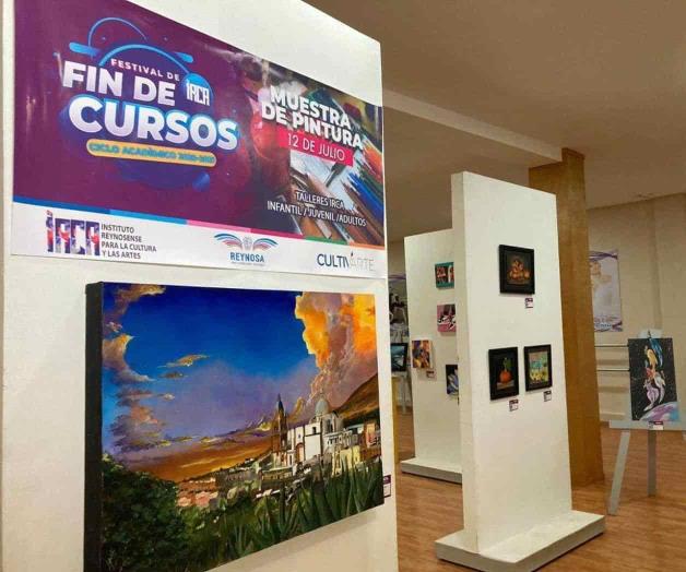 Exponen talleres de pintura Exponen talleres de pintura