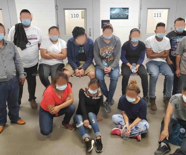 Irrumpen en 5 casas para indocumentados Irrumpen en 5 casas para indocumentados