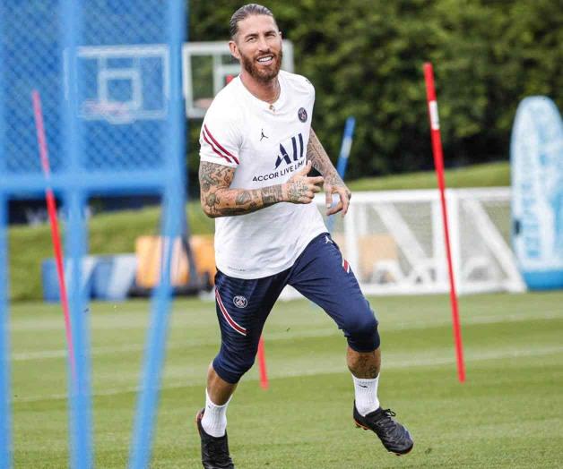 Me gusta jugar con los mejores: Ramos Me gusta jugar con los mejores: Ramos