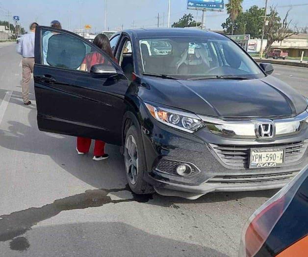 Inexperto provoca carambola Inexperto provoca carambola