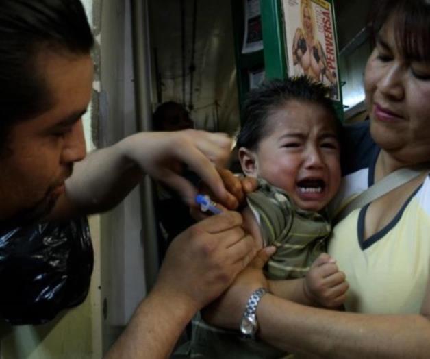 México, entre los peores países en vacunación infantil: OMS y Unicef 