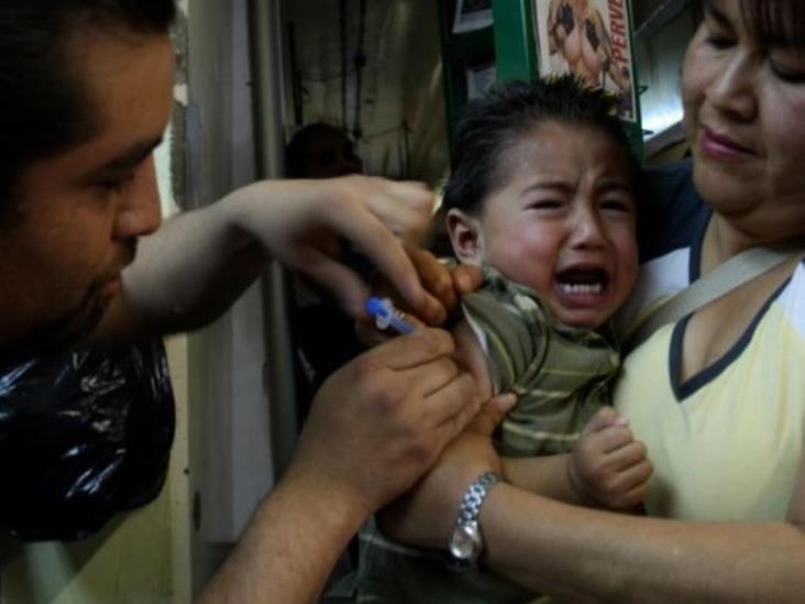 México, entre los peores países en vacunación infantil: OMS y Unicef México, entre los peores países en vacunación infantil: OMS y Unicef
