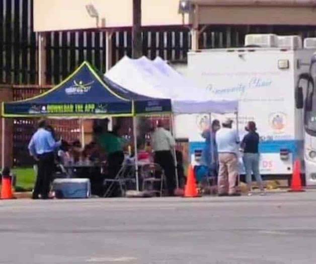 Vacunan a empleados de maquiladoras de Reynosa Vacunan a empleados de maquiladoras de Reynosa