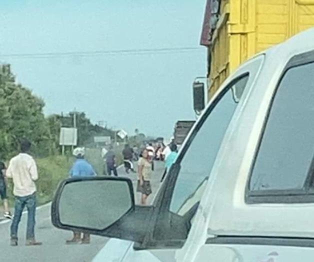 Registran enfrentamientos en libramiento y brechas en Río Bravo Registran enfrentamientos en libramiento y brechas en Río Bravo