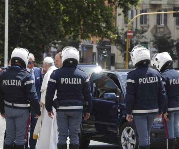 El papa vuelve al Vaticano 10 días después de su operación