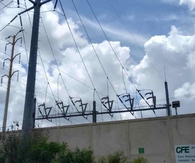 Se quedan sin luz por falla de CFE Se quedan sin luz por falla de CFE