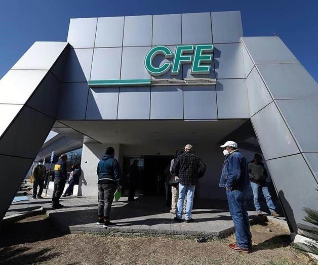 Promete CFE solvencia para financiar centrales Promete CFE solvencia para financiar centrales