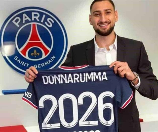 Arma PSG trabuco; ahora ficha a Donnarumma Arma PSG trabuco; ahora ficha a Donnarumma