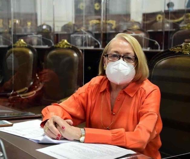 Deja diputada curul; la propondrán como embajadora Deja diputada curul; la propondrán como embajadora