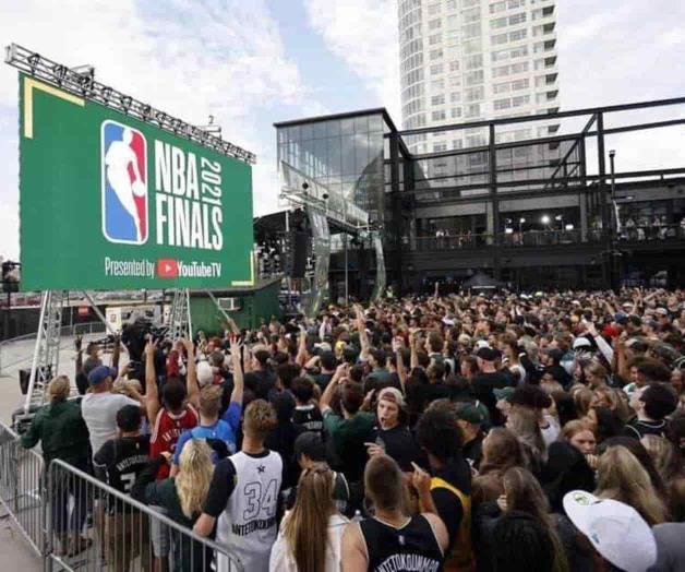 Arma reventa su agosto en las Finales de la NBA Arma reventa su agosto en las Finales de la NBA