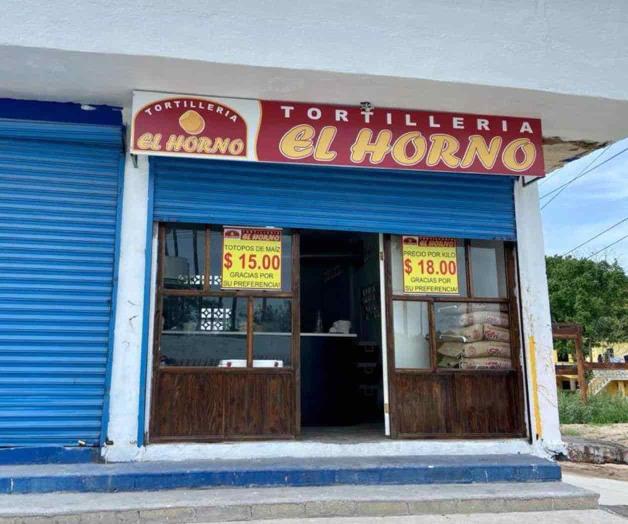 Descontrol en la venta de tortillas Descontrol en la venta de tortillas
