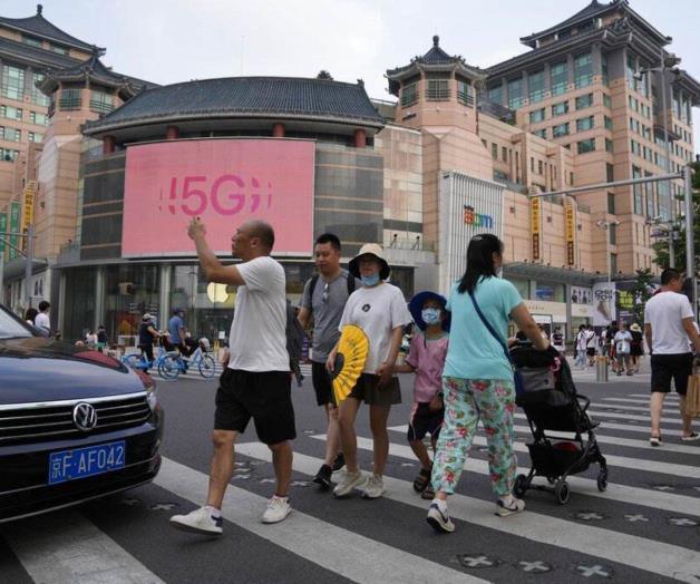 Crecimiento económico en China se desacelera a 7,9% Crecimiento económico en China se desacelera a 7,9%