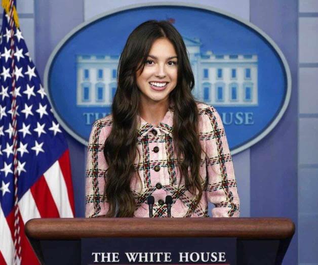 Apoya Olivia Rodrigo los esfuerzos de vacunación de Casa Blanca Apoya Olivia Rodrigo los esfuerzos de vacunación de Casa Blanca