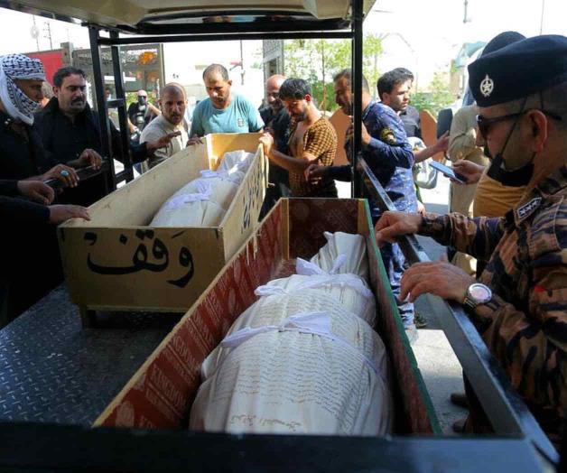 Suman 92 muertos por incendio en un hospital Suman 92 muertos por incendio en un hospital