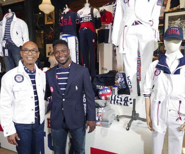 Ralph Lauren diseña uniforme de EU para Tokio