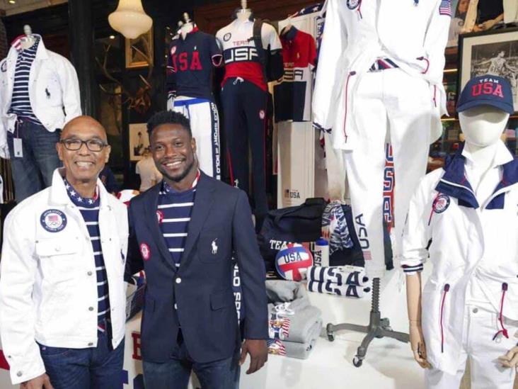 Ralph Lauren diseña uniforme de EU para Tokio Ralph Lauren diseña uniforme de EU para Tokio