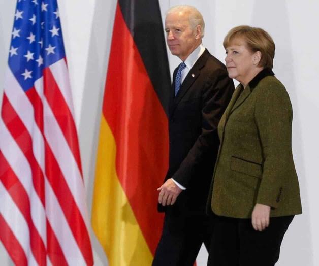 Merkel visita Casa Blanca, quizás por última vez Merkel visita Casa Blanca, quizás por última vez