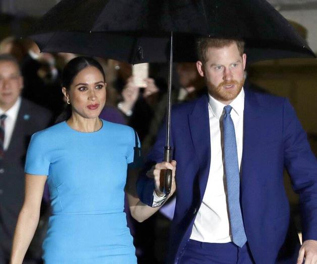 Meghan y Enrique harán serie animada para Netflix Meghan y Enrique harán serie animada para Netflix