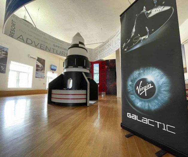 Turismo espacial a la vuelta de la esquina Turismo espacial a la vuelta de la esquina