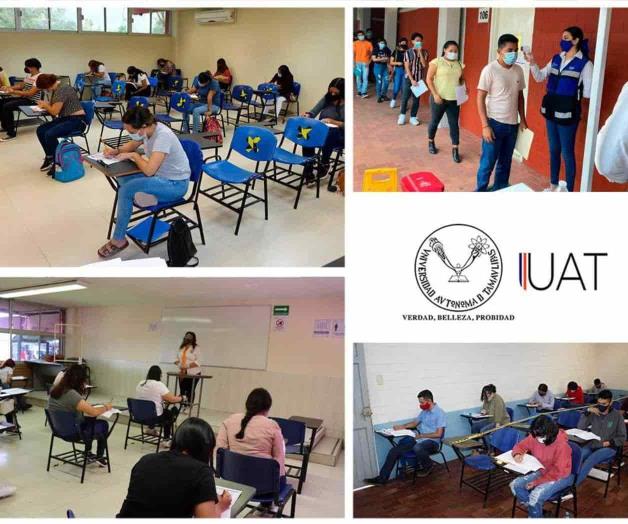 Presentan en la UAT examen CENEVAL